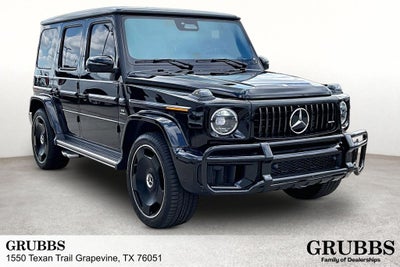 2026 Mercedes-Benz G-Class G 63 AMG® 4MATIC®