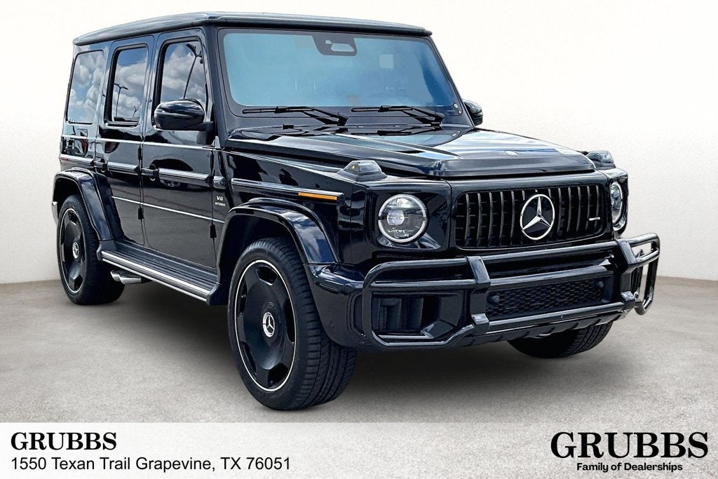 2026 Mercedes-Benz G-Class G 63 AMG® 4MATIC®