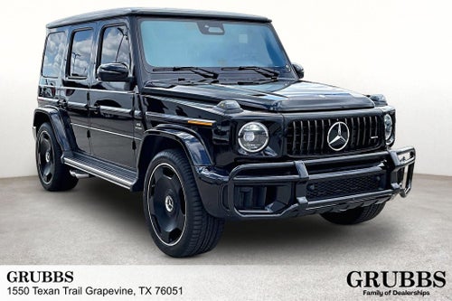2026 Mercedes-Benz G-Class G 63 AMG® 4MATIC®