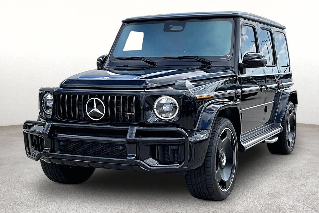 2026 Mercedes-Benz G-Class G 63 AMG® 4MATIC®