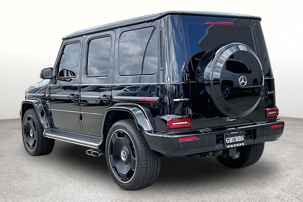 2026 Mercedes-Benz G-Class G 63 AMG® 4MATIC®