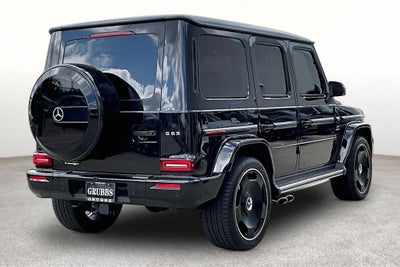 2026 Mercedes-Benz G-Class G 63 AMG® 4MATIC®