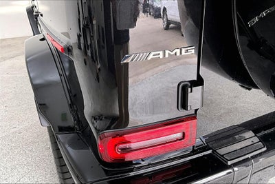 2026 Mercedes-Benz G-Class G 63 AMG® 4MATIC®