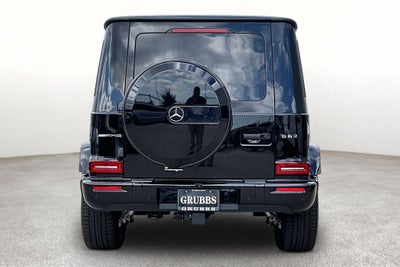 2026 Mercedes-Benz G-Class G 63 AMG® 4MATIC®