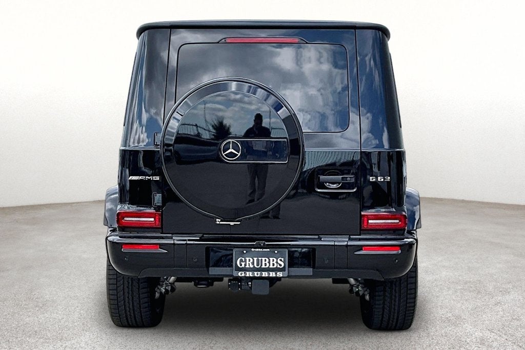 2026 Mercedes-Benz G-Class G 63 AMG® 4MATIC®