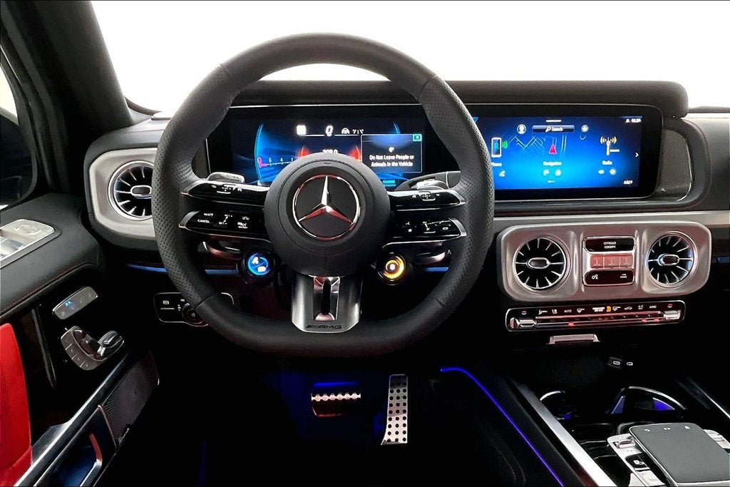 2026 Mercedes-Benz G-Class G 63 AMG® 4MATIC®