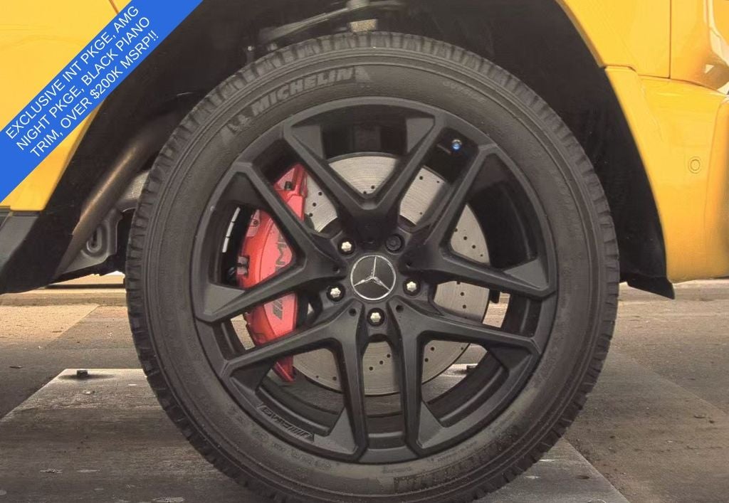 2024 Mercedes-Benz G-Class G 63 AMG® 4MATIC®