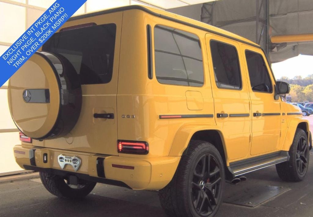 2024 Mercedes-Benz G-Class G 63 AMG® 4MATIC®