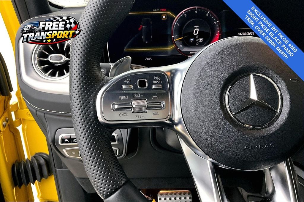 2024 Mercedes-Benz G-Class G 63 AMG® 4MATIC®