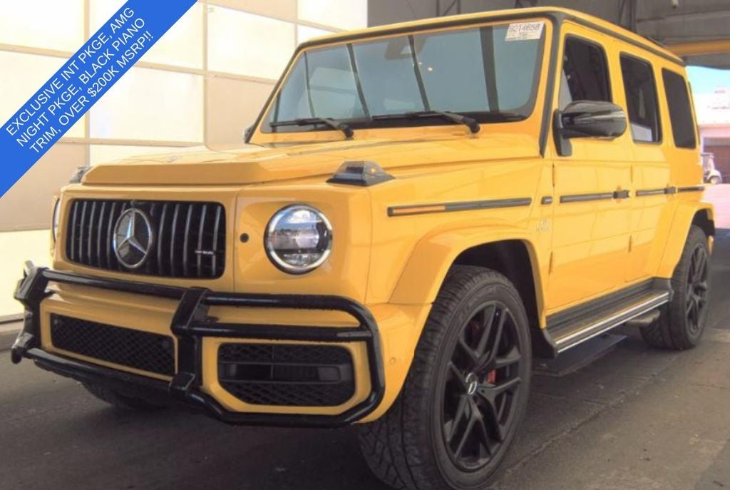 2024 Mercedes-Benz G-Class G 63 AMG® 4MATIC®