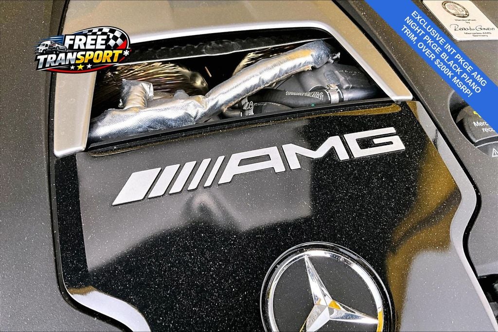 2024 Mercedes-Benz G-Class G 63 AMG® 4MATIC®