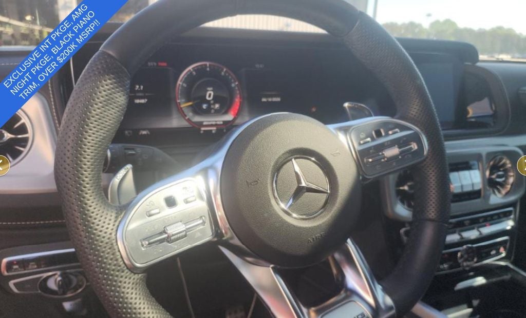 2024 Mercedes-Benz G-Class G 63 AMG® 4MATIC®