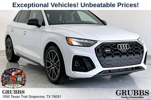 2021 Audi SQ5 Prestige quattro