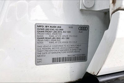 2021 Audi SQ5 Prestige quattro