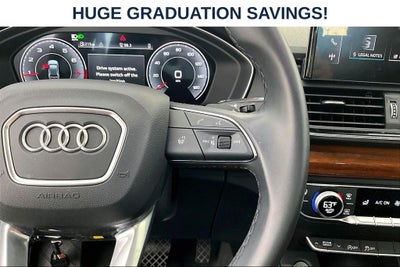 2023 Audi Q5 45 S line Premium quattro