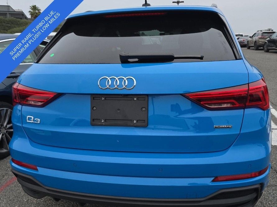 2023 Audi Q3 Premium Plus S Line quattro