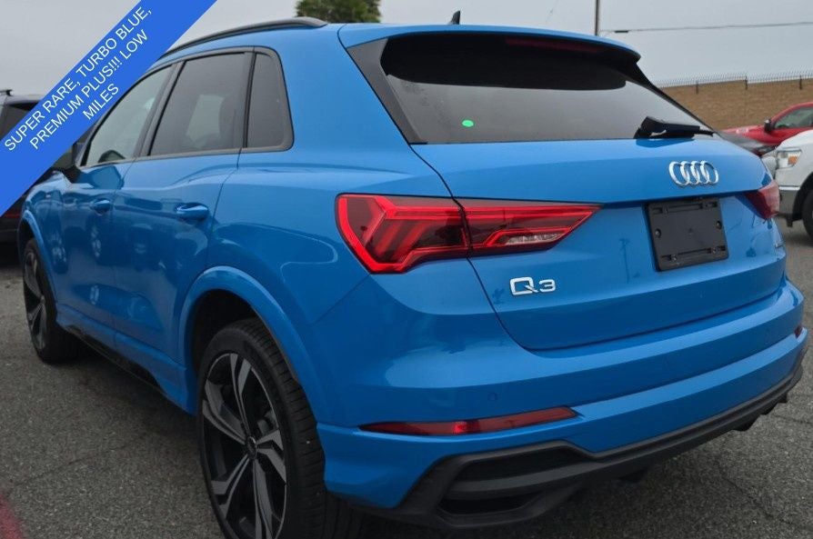 2023 Audi Q3 Premium Plus S Line quattro