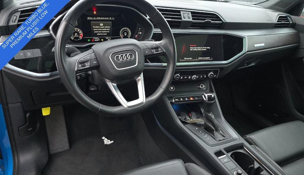 2023 Audi Q3 Premium Plus S Line quattro