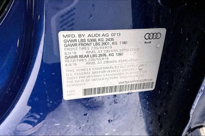 2014 Audi Q5 2.0T Premium Plus quattro