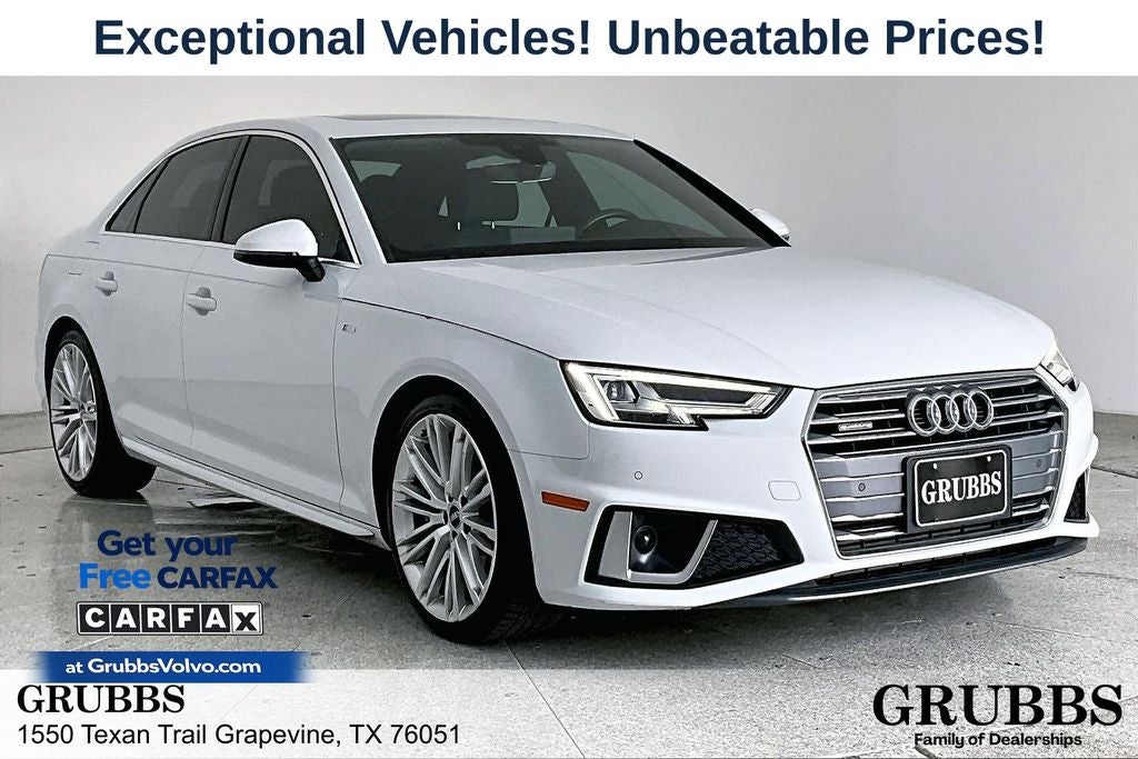 2019 Audi A4 2.0T Premium Plus quattro