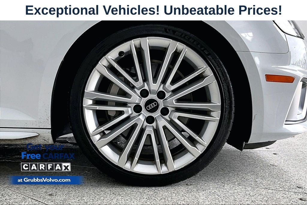 2019 Audi A4 2.0T Premium Plus quattro