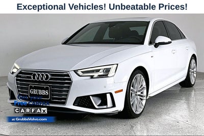 2019 Audi A4 2.0T Premium Plus quattro