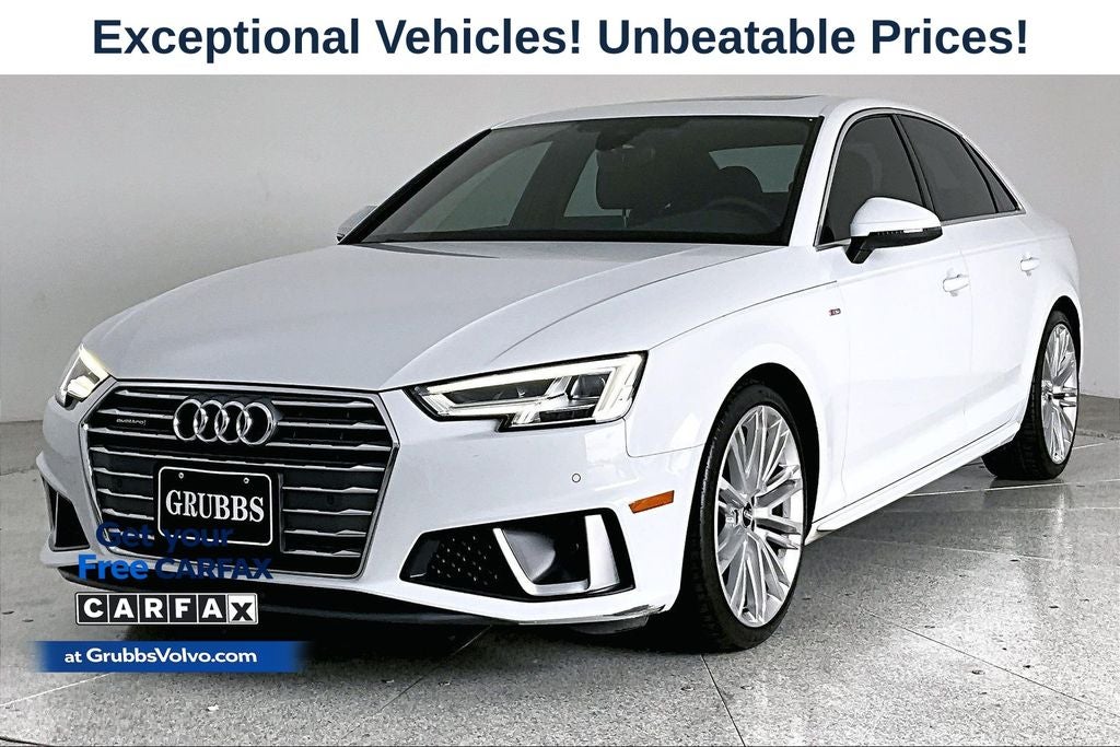 2019 Audi A4 2.0T Premium Plus quattro