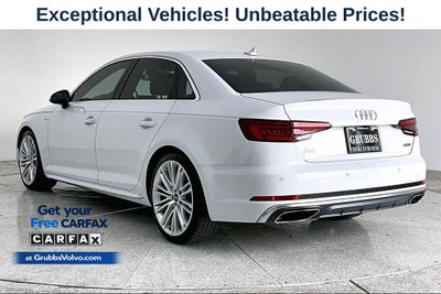 2019 Audi A4 2.0T Premium Plus quattro