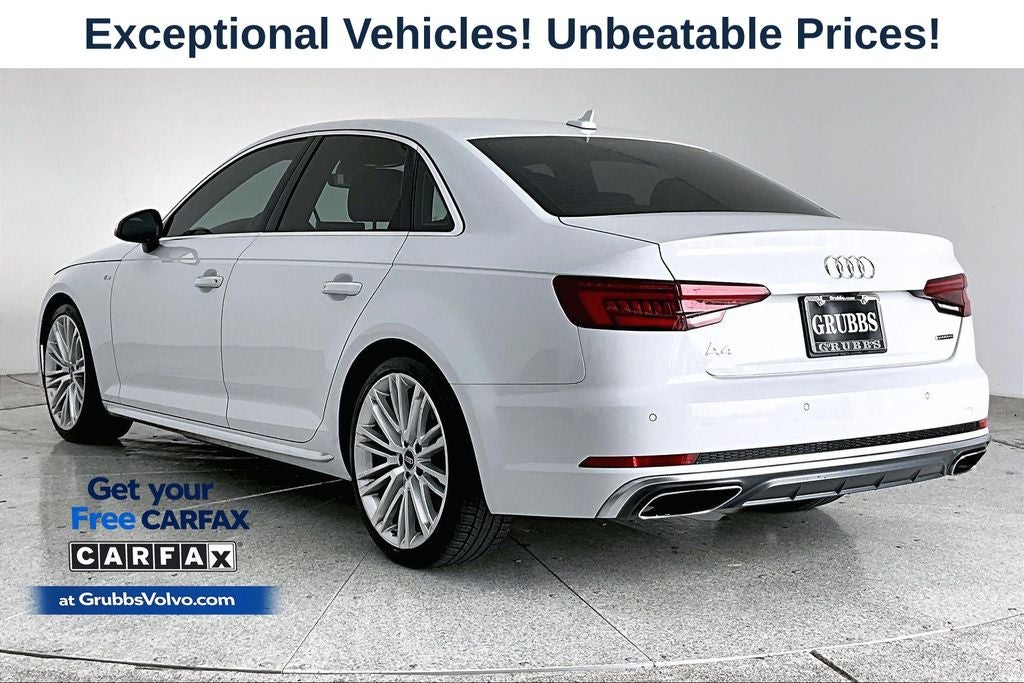 2019 Audi A4 2.0T Premium Plus quattro