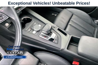 2019 Audi A4 2.0T Premium Plus quattro