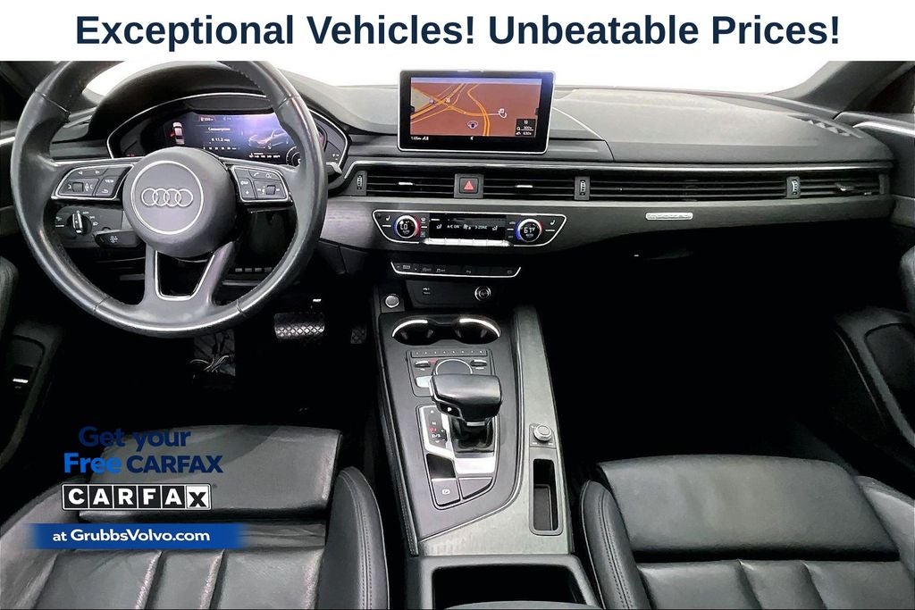 2019 Audi A4 2.0T Premium Plus quattro