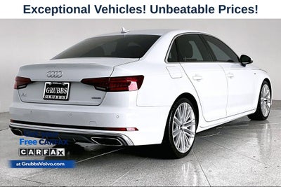 2019 Audi A4 2.0T Premium Plus quattro