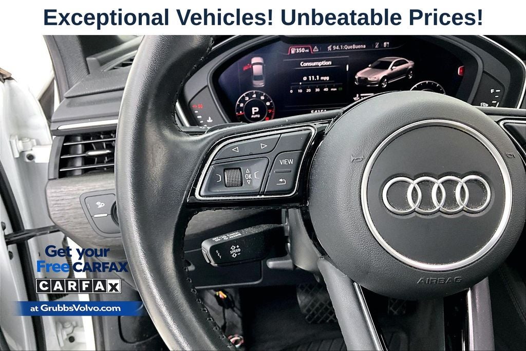 2019 Audi A4 2.0T Premium Plus quattro