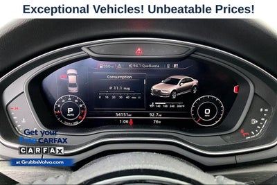 2019 Audi A4 2.0T Premium Plus quattro