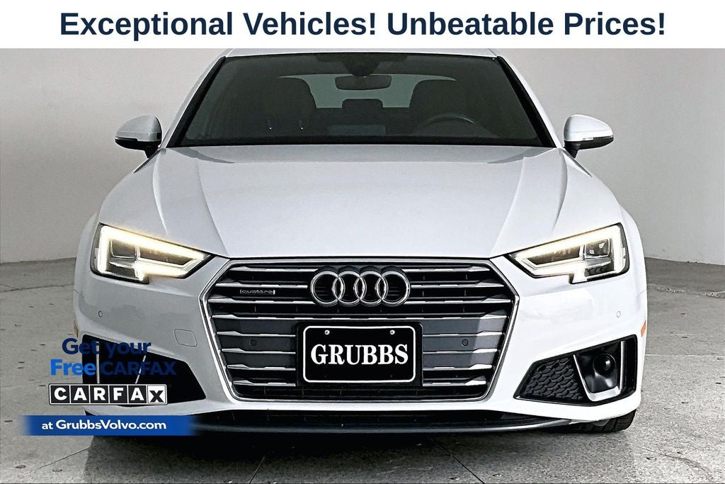 2019 Audi A4 2.0T Premium Plus quattro