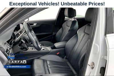 2019 Audi A4 2.0T Premium Plus quattro