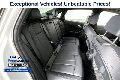 2019 Audi A4 2.0T Premium Plus quattro