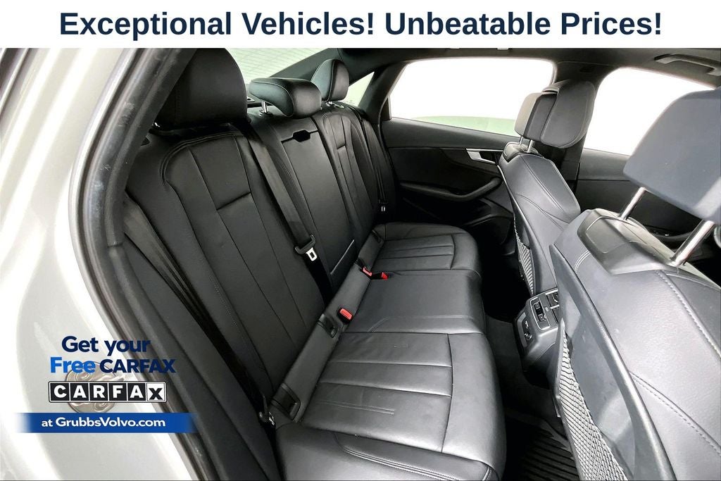 2019 Audi A4 2.0T Premium Plus quattro