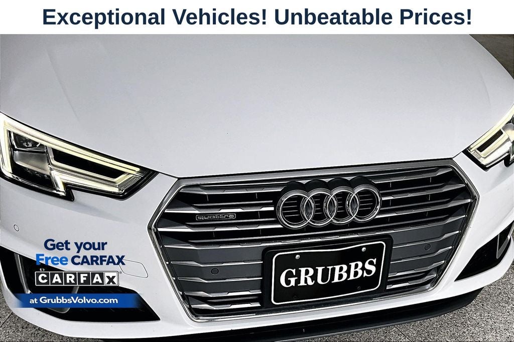 2019 Audi A4 2.0T Premium Plus quattro