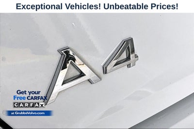 2019 Audi A4 2.0T Premium Plus quattro