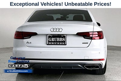 2019 Audi A4 2.0T Premium Plus quattro