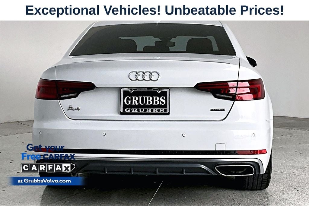 2019 Audi A4 2.0T Premium Plus quattro