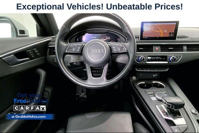 2019 Audi A4 2.0T Premium Plus quattro