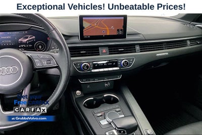 2019 Audi A4 2.0T Premium Plus quattro