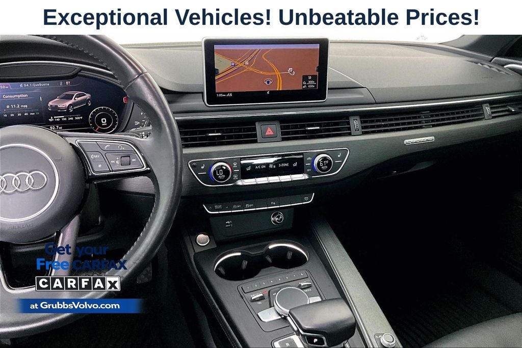 2019 Audi A4 2.0T Premium Plus quattro