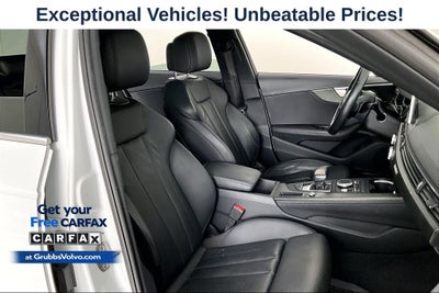 2019 Audi A4 2.0T Premium Plus quattro