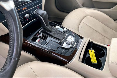 2016 Audi A6 3.0T Premium Plus quattro