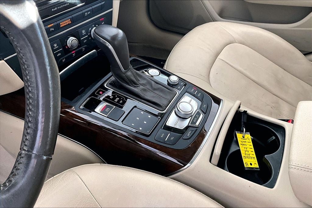 2016 Audi A6 3.0T Premium Plus quattro