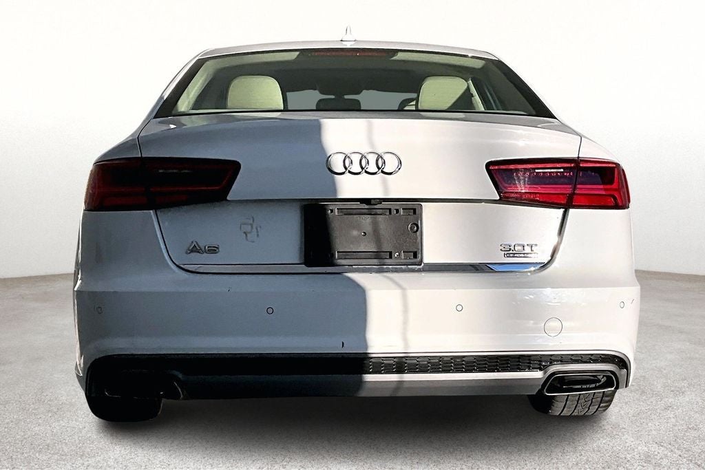 2016 Audi A6 3.0T Premium Plus quattro