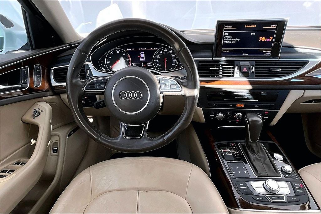 2016 Audi A6 3.0T Premium Plus quattro